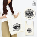［限時優惠-現貨][須用Payme/支付寶HK/ FPS結帳] 男女通用 簡約時尚百搭 MARVEL Logo 背心環保袋  SG0019