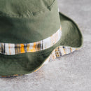 [預訂款] 男女適用！防水耐用正反面雙面圖案戶外防曬遮太陽帽子 漁夫帽（全4色）SC0072