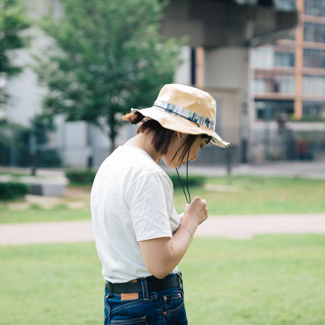 [預訂款] 男女適用！防水耐用正反面雙面圖案戶外防曬遮太陽帽子 漁夫帽（全4色）SC0072