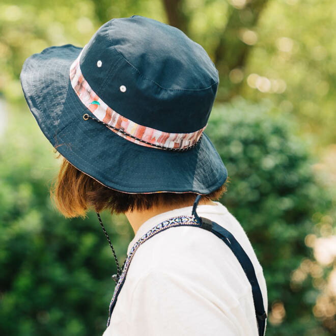 [Pre-order Item] Unisex! Waterproof and durable double-sided patterned outdoor sun protection hat/fisherman's hat (4 colors available) SC0072