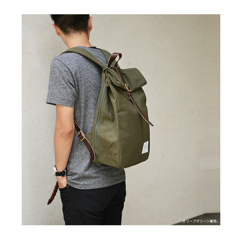 [Pre-order Item] Japanese Handmade Casual Large-Capacity Backpack, Unisex (5 Colors Available) SG0042