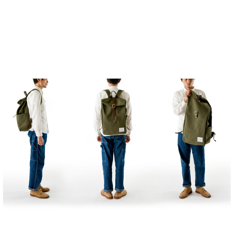 [Pre-order Item] Japanese Handmade Casual Large-Capacity Backpack, Unisex (5 Colors Available) SG0042