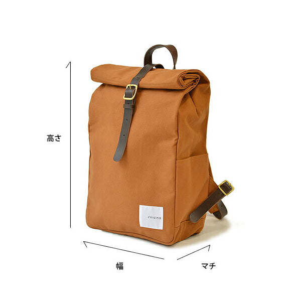 [Pre-order Item] Japanese Handmade Casual Large-Capacity Backpack, Unisex (5 Colors Available) SG0042