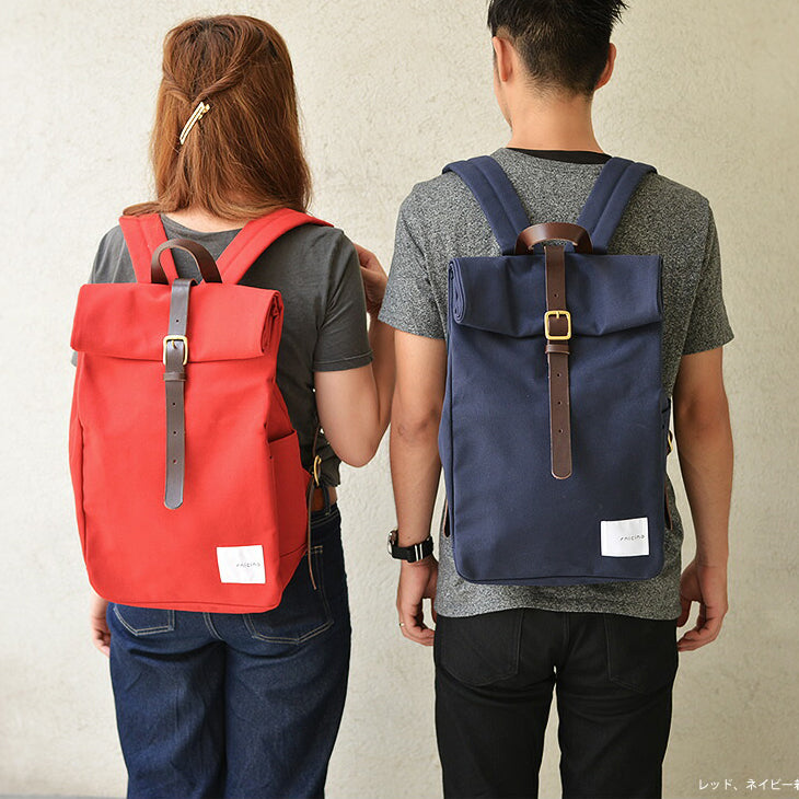 [Pre-order Item] Japanese Handmade Casual Large-Capacity Backpack, Unisex (5 Colors Available) SG0042