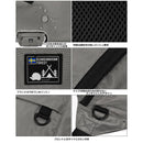 [預訂款]北歐小刺蝟 大容量防水輕便刺蝟身體包/腰包 (全4色) SG0072