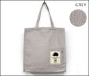 [預訂款] 北歐小刺蝟 大容量TOTE BAG帆布袋 （全4色）SG0071