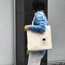 [預訂款] 北歐小刺蝟 大容量TOTE BAG帆布袋 （全4色）SG0071