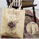 [預訂款]Harry Potter X FLAPPER聯乘 劫盜地圖(Marauder's Map)造型單肩包SHP0090