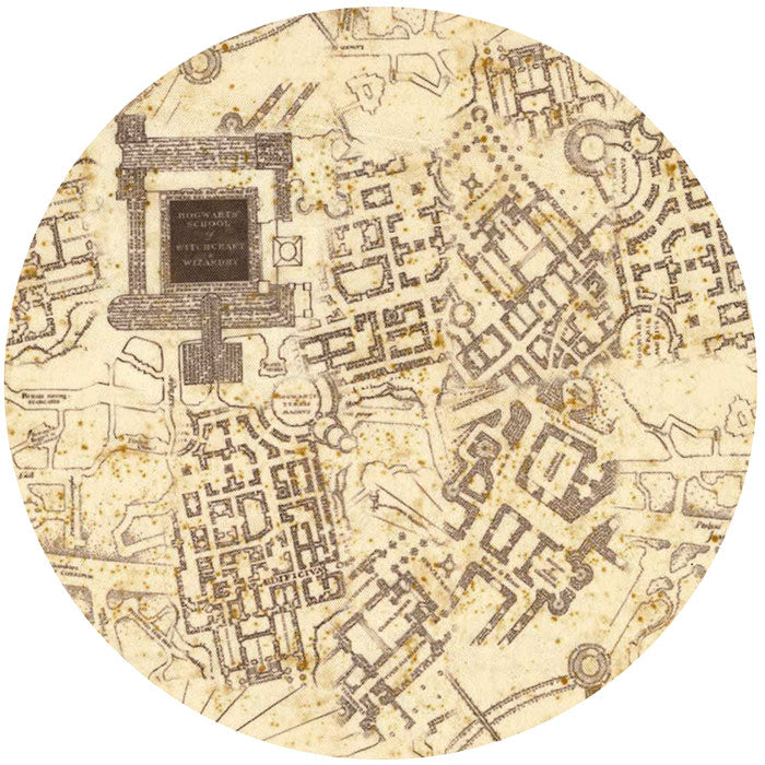 [Pre-order Item] Harry Potter x Flapper Marauder's Map Shoulder Bag SHP0090