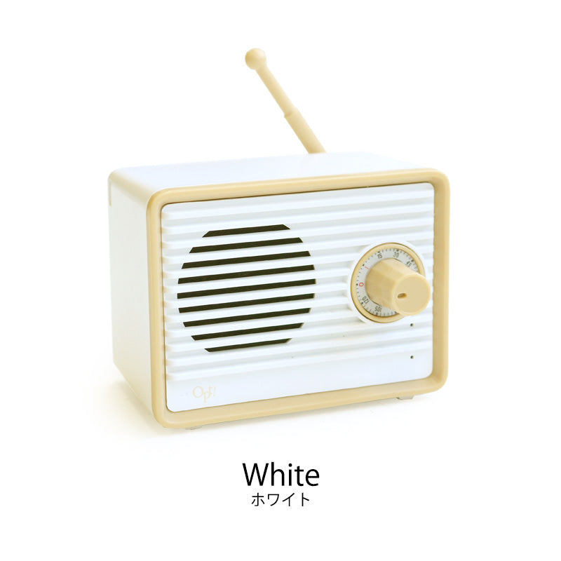 [Pre-order Item] Retro Speaker Mini Retro Bluetooth Speaker (3 Colors Available) SH0047
