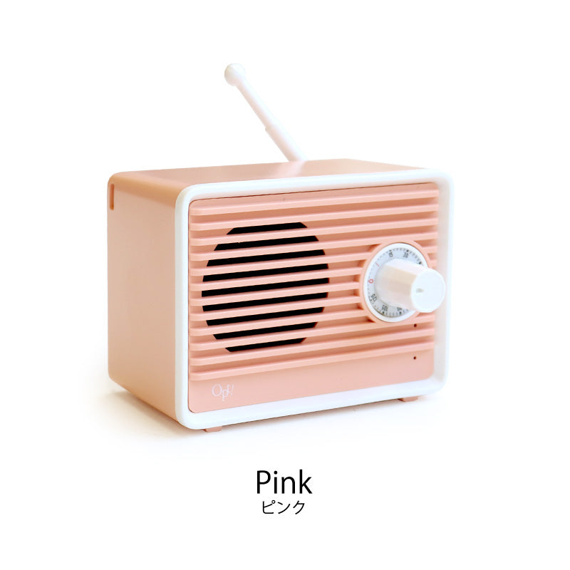 [Pre-order Item] Retro Speaker Mini Retro Bluetooth Speaker (3 Colors Available) SH0047