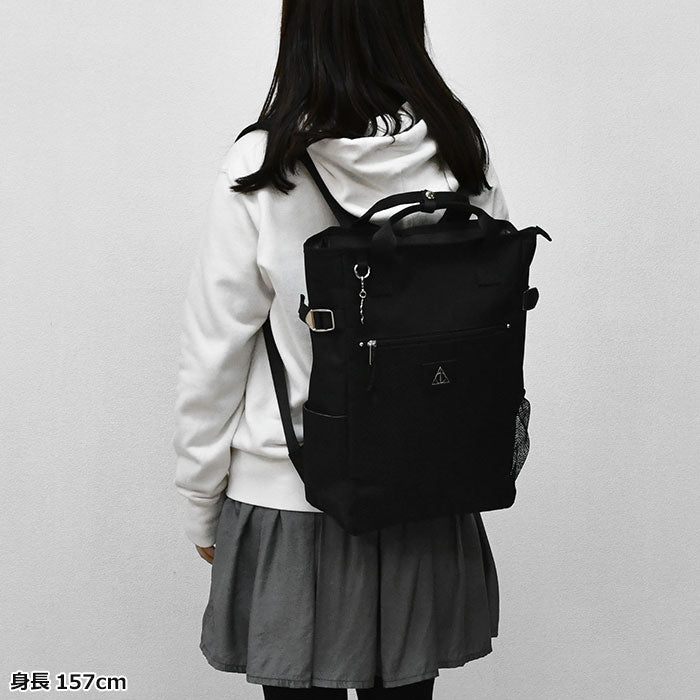 [Pre-order] Harry Potter x FLAPPER Collaboration Dark Arts Travel Canvas Backpack SHP0087